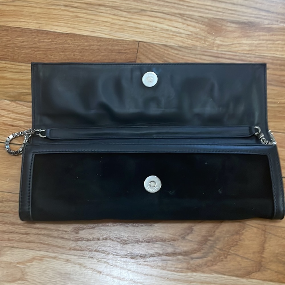 Versace Suede purse handbag used and absolutely fabulous! - Picture 3 of 8